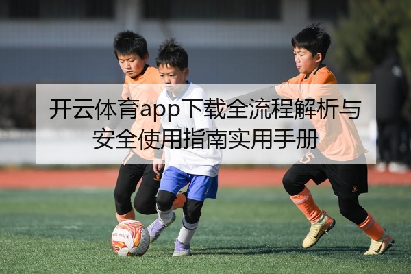 开云体育app下载全流程解析与安全使用指南实用手册
