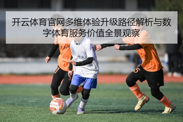 开云体育官网多维体验升级路径解析与数字体育服务价值全景观察
