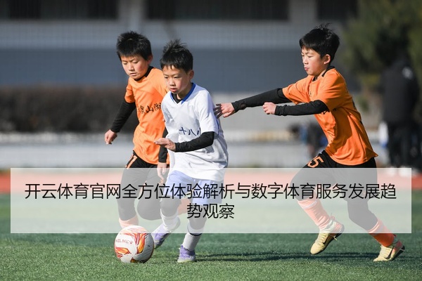 开云体育官网全方位体验解析与数字体育服务发展趋势观察